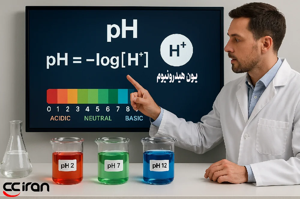 pH  چیست
